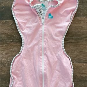 Size Sm in excellent condition! Only used a few times, but she loved wearing it!